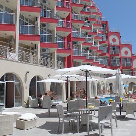 Rose Garden Omax Apartments Slantschew brjag Exterior foto